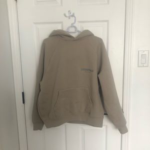 Essentials SSENSE Exclusive Tan Pullover Hoodie